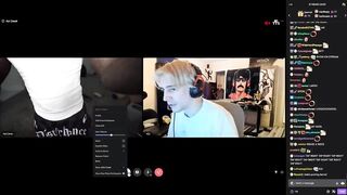 xQc and Kai reacts to Drake's Instagram Story