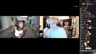 xQc and Kai reacts to Drake's Instagram Story