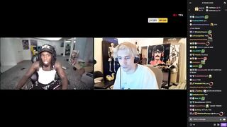 xQc and Kai reacts to Drake's Instagram Story