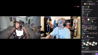 xQc and Kai reacts to Drake's Instagram Story