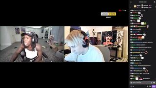 xQc and Kai reacts to Drake's Instagram Story