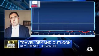 Clarke: We are seeing robust demand in travel ahead of the holiday season