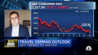 Clarke: We are seeing robust demand in travel ahead of the holiday season