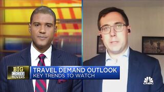 Clarke: We are seeing robust demand in travel ahead of the holiday season