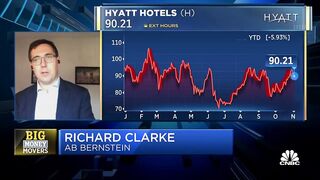 Clarke: We are seeing robust demand in travel ahead of the holiday season