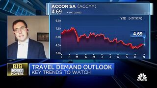 Clarke: We are seeing robust demand in travel ahead of the holiday season