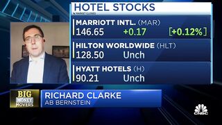 Clarke: We are seeing robust demand in travel ahead of the holiday season