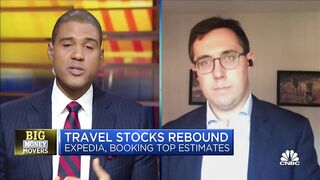 Clarke: We are seeing robust demand in travel ahead of the holiday season