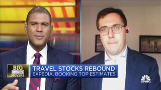 Clarke: We are seeing robust demand in travel ahead of the holiday season