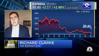 Clarke: We are seeing robust demand in travel ahead of the holiday season