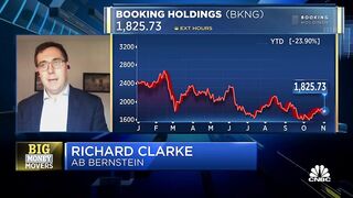 Clarke: We are seeing robust demand in travel ahead of the holiday season