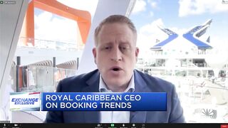 Royal Caribbean CEO on strong travel demand, higher costs and booking trends