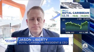 Royal Caribbean CEO on strong travel demand, higher costs and booking trends