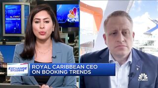 Royal Caribbean CEO on strong travel demand, higher costs and booking trends