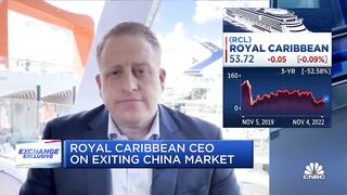 Royal Caribbean CEO on strong travel demand, higher costs and booking trends