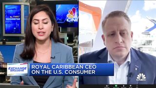 Royal Caribbean CEO on strong travel demand, higher costs and booking trends