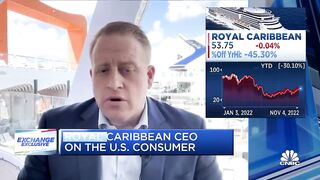 Royal Caribbean CEO on strong travel demand, higher costs and booking trends