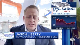 Royal Caribbean CEO on strong travel demand, higher costs and booking trends