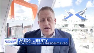 Royal Caribbean CEO on strong travel demand, higher costs and booking trends