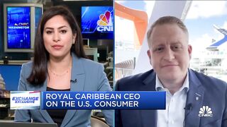 Royal Caribbean CEO on strong travel demand, higher costs and booking trends