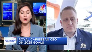 Royal Caribbean CEO on strong travel demand, higher costs and booking trends