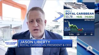 Royal Caribbean CEO on strong travel demand, higher costs and booking trends