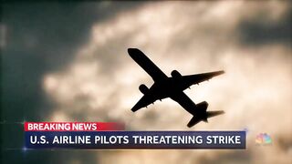 Pilots Demanding More Money After A Year Of Travel Chaos