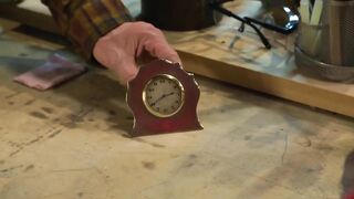 3rd Generation Travel Clock Brought Back To Life | The Repair Shop