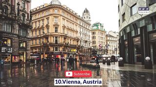 15 Top Rated Best Cities in Europe | Travel Video | Travel Guide | SKY Travel