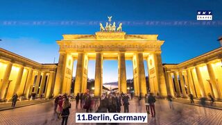 15 Top Rated Best Cities in Europe | Travel Video | Travel Guide | SKY Travel