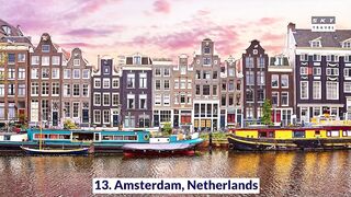 15 Top Rated Best Cities in Europe | Travel Video | Travel Guide | SKY Travel