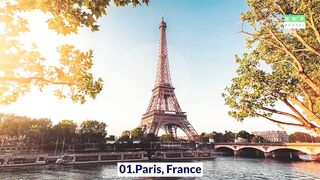 15 Top Rated Best Cities in Europe | Travel Video | Travel Guide | SKY Travel