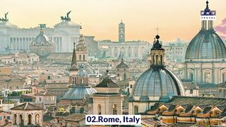 15 Top Rated Best Cities in Europe | Travel Video | Travel Guide | SKY Travel