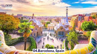 15 Top Rated Best Cities in Europe | Travel Video | Travel Guide | SKY Travel