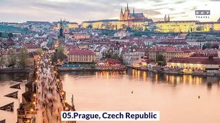 15 Top Rated Best Cities in Europe | Travel Video | Travel Guide | SKY Travel