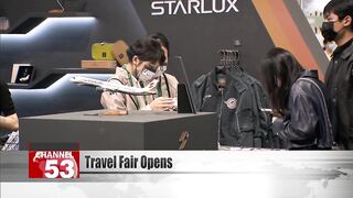 Taipei International Travel Fair kicks off at Nangang Exhibition Center