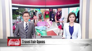 Taipei International Travel Fair kicks off at Nangang Exhibition Center