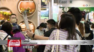 Taipei International Travel Fair kicks off at Nangang Exhibition Center