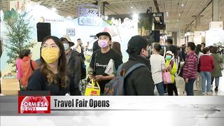 Taipei International Travel Fair kicks off at Nangang Exhibition Center