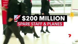 Travel chaos looms as firefighters vote to strike | 7NEWS