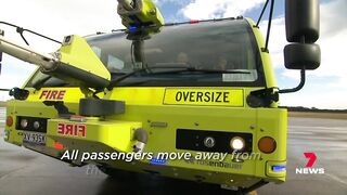 Travel chaos looms as firefighters vote to strike | 7NEWS