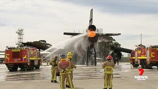 Travel chaos looms as firefighters vote to strike | 7NEWS