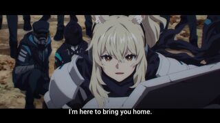 [Arknights] Nearl's anime entrance