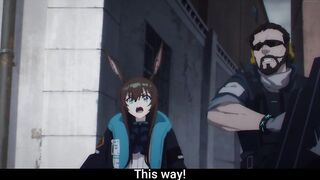 [Arknights] Nearl's anime entrance