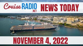 Cruise News Today — November 4, 2022: Celebrity Drops Testing Requirement, Disney Cruise Line Marvel