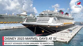 Cruise News Today — November 4, 2022: Celebrity Drops Testing Requirement, Disney Cruise Line Marvel