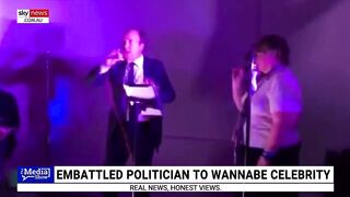 Matt Hancock jumped from ‘embattled politician’ to ‘wannabe celebrity’