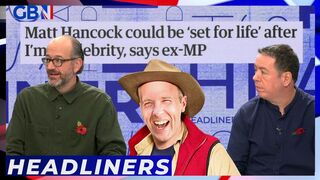 Matt Hancock in the money for I'm a Celebrity? | Headliners