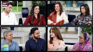 Let's Welcome Our Today's Celebrity Guest In #GoodMorningPakistan