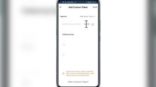 Celebrity coin trust wallet par add kaise kare ! How to add cc coin in trust wallet